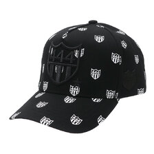 YOSHINORI KOTAKE DESIGN SMALL EMBLEM 444LOGO BASEBALL CAP BLACK画像