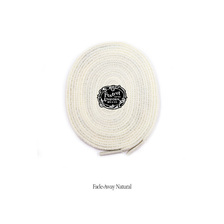 FoxtrotUniform FOXTROTUNIFORM SPORTS LACES NATURAL/GREY画像