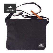 GREGORY EASY MESSENGER S BLACK 1404911041画像