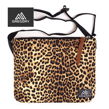 GREGORY EASY MESSENGER S TRUE LEOPARD 140491C310画像