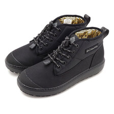 Columbia SAPLAND ARC CHUKKA WP OH INFINITY Black YU3002-010画像