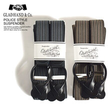 GLAD HAND POLICE STYLE - SUSPENDER画像