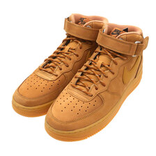 NIKE AIR FORCE 1 MID '07 WB FLAX/WHEAT-GUM LIGHT BROWN DJ9158-200画像