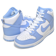 NIKE WMNS DUNK HI white/aluminum DD1869-107画像
