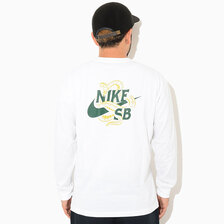 NIKE SB Snaked L/S Tee White DM2258-100画像
