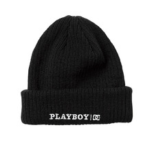DC SHOES PB 2WAY BEANIE Black DBE216201-BKP画像