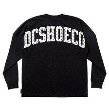 DC SHOES PB BACK LOGO LS DLT216008画像