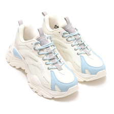 FILA &times; atmos pink &times; 学芸大青春 INTERATION LIGHT BEIGE/BLUE USS21094-150画像