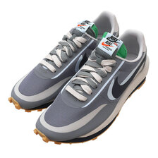 NIKE &times; CLOT &times; sacai LD WAFFLE COOL GREY/OBSIDIAN DH3114-001画像