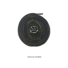 FoxtrotUniform FOXTROTUNIFORM SPORTS LACES SB BLACK (FADESB-BLK)画像