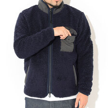 AIGLE Boa Fleece Stand Full Zip JKT ZSH055J画像