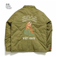 TAILOR TOYO REVERSIBLE VIETNAM JACKET "TIGERxVIETNAM MAP" TT14901画像