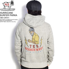 The Endless Summer TES HURRICANE SURFER PARKA -MIX GRAY- FH-1774318画像