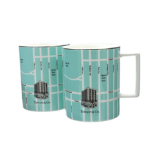 TIFFANY&CO. Manhattan Map Mug画像