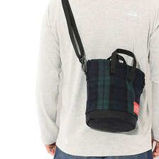 Manhattan Portage Plaid Collection Iona Island Shoulder Bag Limited MP1423PLAID21画像