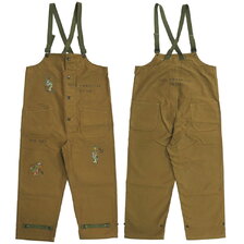 Buzz Rickson's デッキパンツ CIVILIAN MODER HAND PAINT BR42241画像
