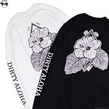MINOS LS DIRTY ALOHA TEE MNY21-TE01画像