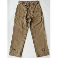 COLIMBO HUNTING GOODS 0238 Hirondelle Sqd M/C Pants KHAKI画像