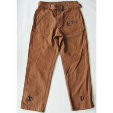 COLIMBO HUNTING GOODS 0238 Hirondelle Sqd M/C Pants BROWN画像