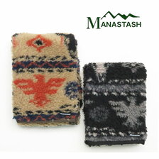 MANASTASH MT.BUFFALO マフラー フリース ウインドプルーフ 7219106画像