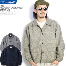 RADIALL POET - REGULAR COLLARED SHIRT L/S RAD-21AW-SH010画像