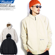 RADIALL NOVA - ZIP UP HOODED JACKET RAD-21AW-JK010画像