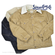SUGAR CANE CORDUROY RANCH JACKET SC14891画像