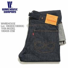 WAREHOUSE Lot 1004XX(1000XX) 【1936 MODEL】画像