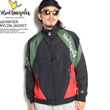 Mark Gonzales &times; STARTER NYLON JACKET 2G5-60905画像