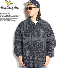 Mark Gonzales BANDANA COACHES JACKET 2G5-60937画像