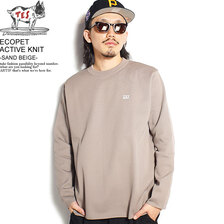 The Endless Summer TES ECOPET ACTIVE KNIT -SAND BEIGE- AS-1774332画像
