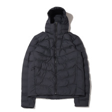 SALOMON SIGHT STORM HOODIE black LC1394300画像