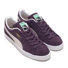 PUMA SUEDE CLASSIC XXI PURPLE 374915-30画像