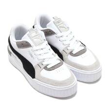 PUMA CALI SPORT VARSITY WNS WHITE 381613-01画像
