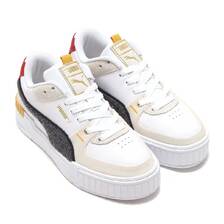 PUMA CALI SPORT VARSITY WNS WHITE 381613-03画像