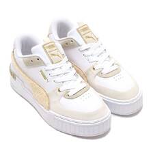 PUMA CALI SPORT VARSITY WNS WHITE 381613-02画像