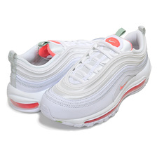 NIKE WMNS AIR MAX 97 white/bright mango DH5723-100画像
