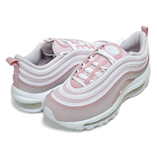 NIKE WMNS AIR MAX 97 barely rose/summit wht DJ3874-600画像