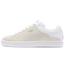 PUMA SUEDE LAYERS IVORY GLOW/PUMA WHITE 381939-01画像