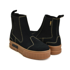 PUMA MAYZE CHELSEA SUEDE WNS PUMA BLACK - GUM 382829-03画像