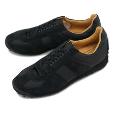 REPRODUCTION OF FOUND GERMAN MILITARY TRAINER BLACK/BLACK 1742FSL画像
