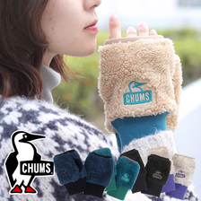 CHUMS Bonding Fleece Cuff Gaiter CH09-1309/CH09-1218画像