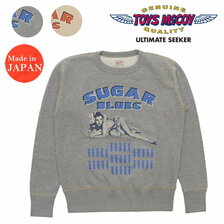 TOYS McCOY MILITARY SWEAT SHIRT "8AF SUGAR BLUES" TMC2156画像