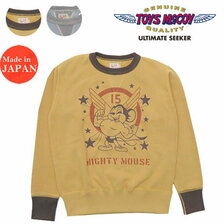 TOYS McCOY MILITARY SWEAT SHIRT "MIGHTY MOUSE" TMC2146画像