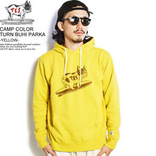 The Endless Summer TES CAMP COLOR TURN BUHI PARKA -YELLOW- FH-1774320画像