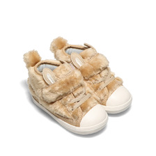 CONVERSE BABY ALL STAR N MINIRABBITS V-1 BIEGE 37301540画像