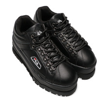 FILA TRAILBLAZER WEDGE BLACK/BLACK/WHITE WSS21031-001画像
