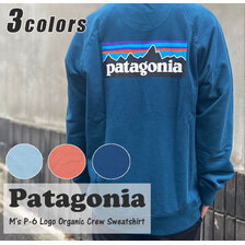 patagonia M's P-6 Logo Organic Crew Sweatshirt 39603画像