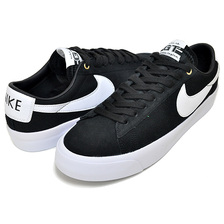 NIKE SB ZOOM BLAZER LOW PRO GT black/white-blk DC7695-002画像