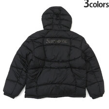 Supreme 21FW Warp Hooded Puffy Jacket画像